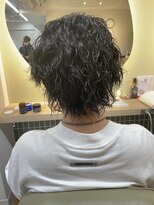 テトラ バイ ネオリーブ 横浜西口店(tetra by neolive)&nbsp;横浜★ナチュラルウルフのソフトツイストスパイラル