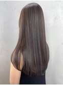 グレージュハイライト_チェリーブラウン_ba403232