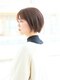 ドーズヘアー(DOUZE HAIR)の写真/まるみのあるショートボブ、くびれショートもお任せください♪豊富な知識と経験を活かしたカット技術◎!!