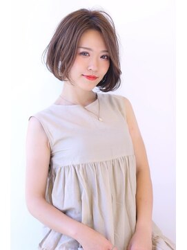 オーロ 池田店(ORO) ゆるふわボブで今どきスタイル！！