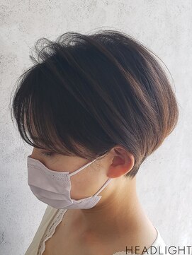 ソーエン バイ ヘッドライト 薬院店(soen by HEADLIGHT) マッシュショート×ブラウンカラーイメチェン美髪ワイドバング