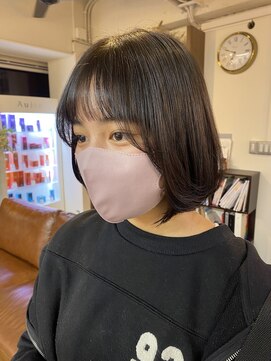 コレット ヘアー 大通(Colette hair) 【大人気☆本日の韓国ヘアスタイル296☆】
