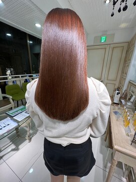 ロッタクッチ 表参道 青山(LOTTA CUCCI) 髪質改善艶髪チョコレートロング