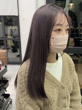 レシピ(recipe) ラベンダーグレー