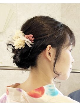 コーチ(COACH) 浴衣着付け、ヘアセット