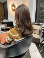 アフロディーテギンザ 神保町(APHRODITE GINZA)&nbsp;カール/セミディ/シアーカラー/姫カット［御茶ノ水/神保町］