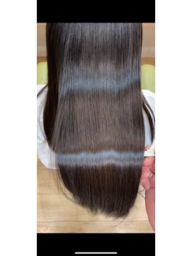 ブロッサム 東中野店 20代30代40代髪質改善トリートメント艶感ストレート透明感