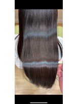 ブロッサム 東中野店 20代30代40代髪質改善トリートメント艶感ストレート透明感