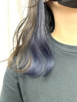 リスキーズ(RISKY'S)&nbsp;インナーカラー　ディープパープル