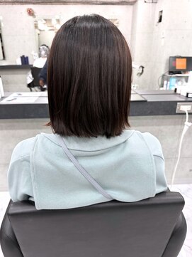 エンディアリング 東銀座(Endearing) ウルフ/マチルダボブ/ピンクベージュ/インナーグレージュ/東銀座