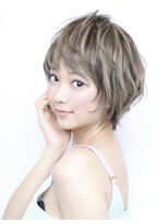 ヘアリゾートエーアイ 浅草店(hair resort Ai)&nbsp;簡単レイヤーショート/ショート/ボブ/レイヤーカット