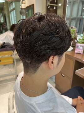 ヘアーリゾートエヌスタイル Hair Resort n-style マッシュショートメンズカット