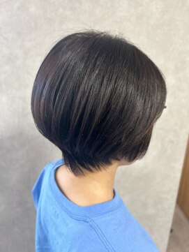 ディルガ リンク(Dilga LINK) ショートボブ