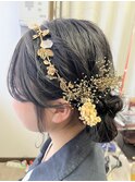 ヘアーアレンジ☆