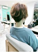 大人可愛いデジパーマ