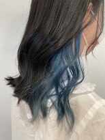 シエル バイ ケンジ 登戸 生田(CIEL by KENJE)&nbsp;【ブリーチ1～2回】インナーターコイズ