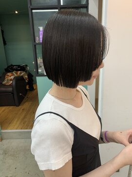 キューズ クラブ(cuz KLUB) 【cuzKLUB】タイトボブ×ステップカット*池袋