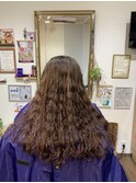 大人ロングヘアー