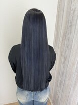 シエル 立川店(CIEL) 【CIEL×久光】ネイビーブルーロング