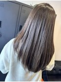 ブリーチなし silver beige