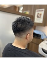 ケースタイルヘアスタジオ  虎ノ門店(K-STYLE HAIR STUDIO)&nbsp;虎ノ門/メンズショート×フェード<理容室>/神谷町/虎ノ門ヒルズ