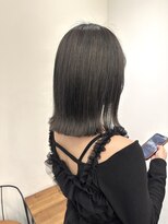 リリアーナ(LILIANA)&nbsp;池袋 イルミナカラー ケアブリーチ 髪質改善 グレージュ♪