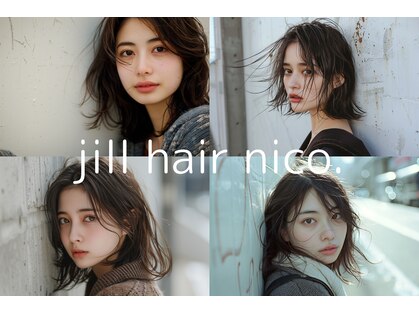 ジルヘアーニコ(jill hair nico.)の写真