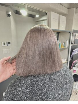 プライズ 成増店(prize) ミルクティーグレージュハイトーンシアーカラー成増地下鉄成増