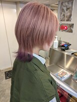 ヘアスタジオニコ(hair studio nico...)&nbsp;ショートウルフ