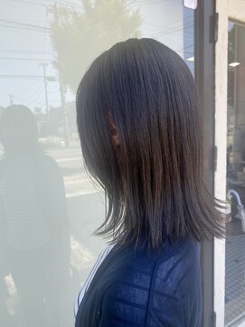 アンフルール(Un Fleur) カーキベージュカラー