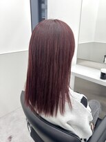 ゴウトゥデイシェアサロン 町田店(GO TODAY SHAiRE SALON)&nbsp;ボルドーカラー【町田】