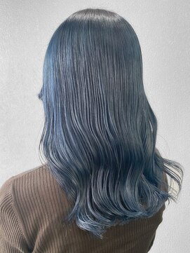 ミル(1001 mille) イルミナカラー/イヤリングカラー/カラー/ブルーカラー