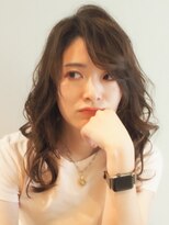 シエスタ バイ アンブルリュクス(siesta by amble luxe)&nbsp;ベージュカラー/髪質改善/ハイライト/レイヤー