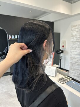 ジル(JILL) ネイビー×シルバーグレー