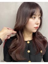 ニジュウサンド ナダーン(23° NADAUN)&nbsp;韓国/ボルドヘア/ロング