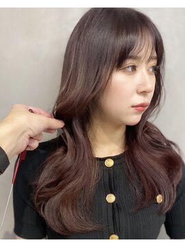 ニジュウサンド ナダーン(23° NADAUN) 韓国/ボルドヘア/ロング