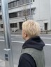 【淺野限定】カット　Wカラー(ブリーチ込み)