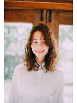 ヘアーアンドフェイス ヌンク(Hair&Face nunc) 【2024年新作スタイル】【田町】美容室 nunc 新作スタイル