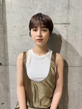 エディット トウキョウ(e.dit tokyo) 【e.dit tokyo Misa】 ショート　コンパクトショート