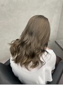 グレージュカラー　ダブルカラー　グレーカラー　アッシュカラー