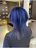 派手髪クラゲウルフ