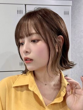 プルーヴ 秋葉原(prove) 30代40代大人女性/前髪ありショートボブ/ショートヘア/髪質改善