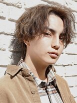 オーシャントーキョー サニー 原宿(OCEAN TOKYO Sunny)&nbsp;波巻きパーマツイストスパイラルパーマツーブロックメンズ