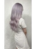 ホワイトラベンダー[ネビージュ/黒髪/小顔/新宿] 