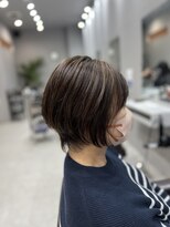 オーロラヘアー(Aurora hair)&nbsp;ショートボブ
