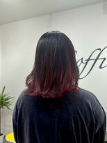 ソッフィオーネ(Soffione)&nbsp;アンブレラカラー/レッドカラー/インナーカラー