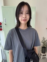 タンデム(tandem) 外ハネミディ