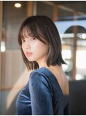 大人ボブスタイル