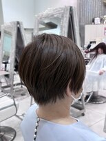 アッシュ 関内店(Ash)&nbsp;ショートボブヘア　レディーススタイル　前髪あり
