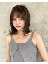 シーク 天神(SEEK)&nbsp;ブラウンカラー/トリートメント/ボブカット/髪質改善